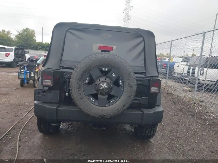 2012 JEEP WRANGLER SPORT