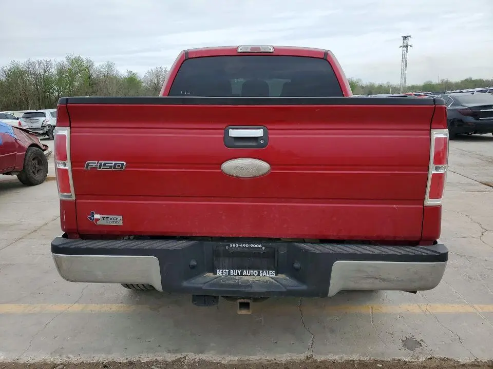2012 FORD F150 SUPERCREW  