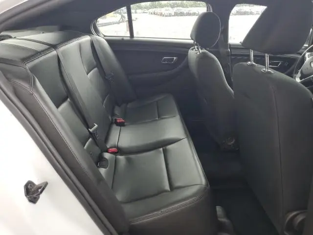 2014 FORD TAURUS POLICE INTERCEPTOR  
