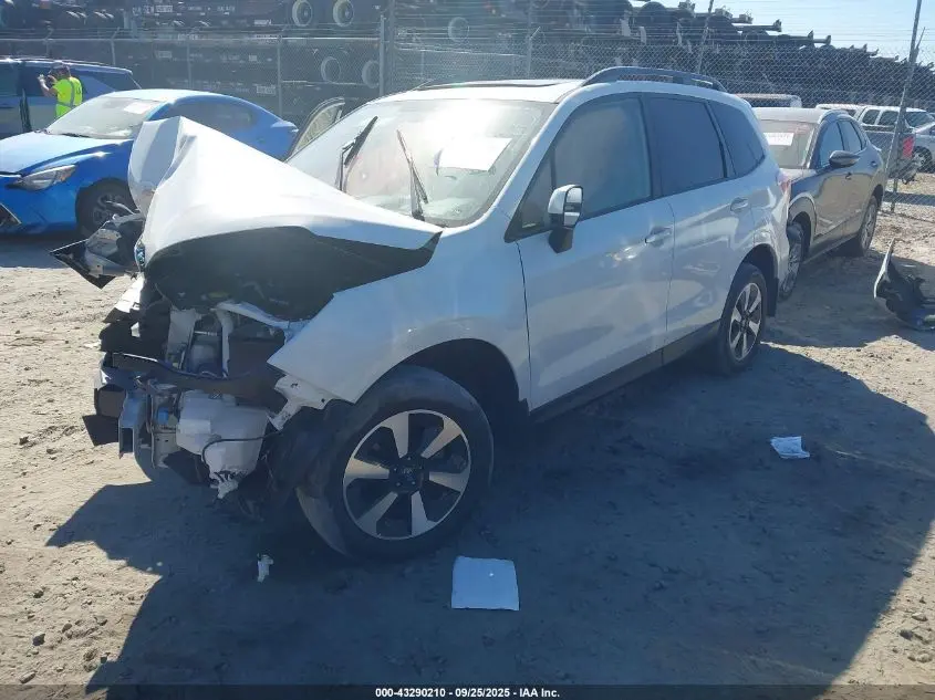 2018 SUBARU FORESTER 2.5I PREMIUM