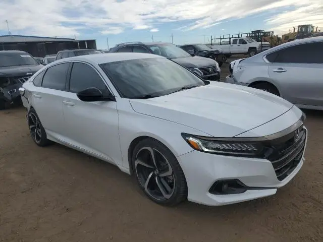 2021 HONDA ACCORD SPORT