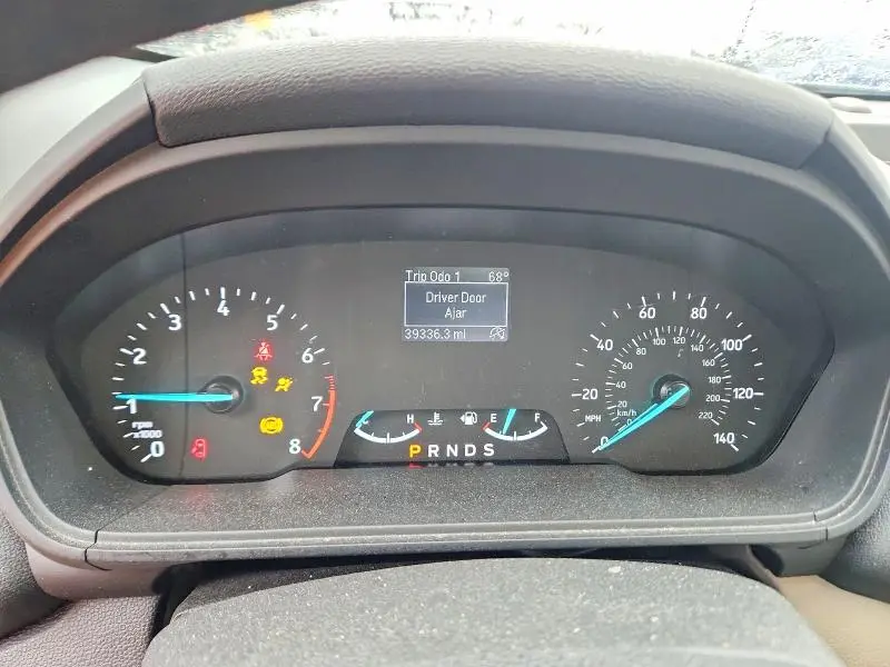 2021 FORD ECOSPORT S  