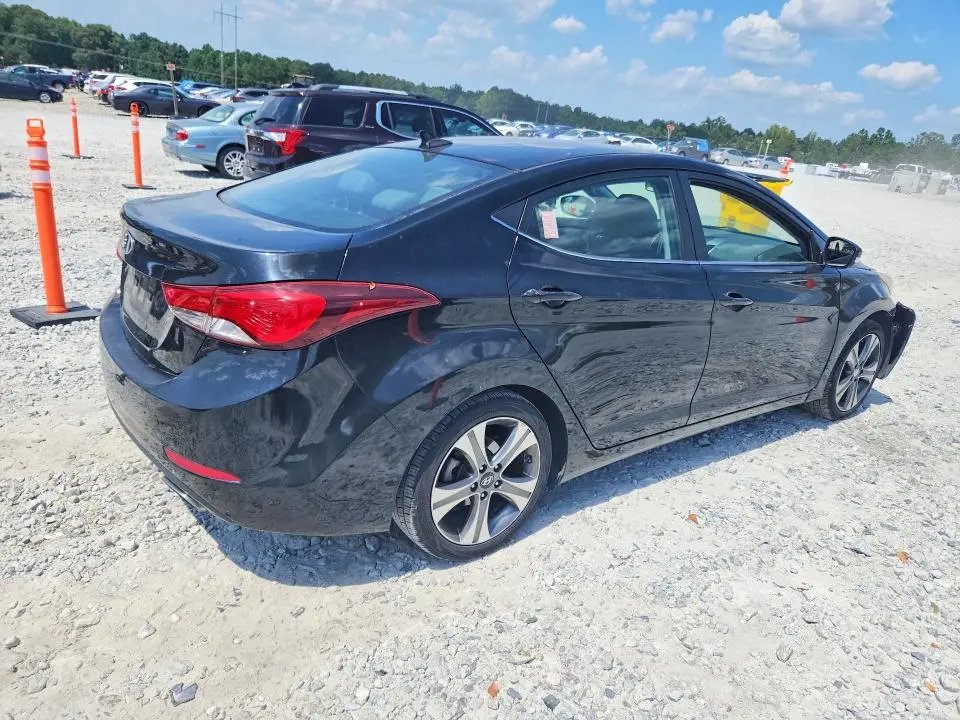 2014 HYUNDAI ELANTRA SPORT  
