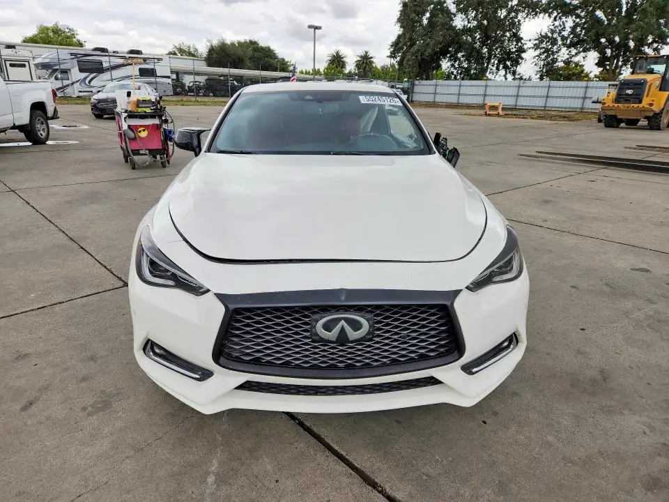 2017 INFINITI Q60 3.0T SPORT  