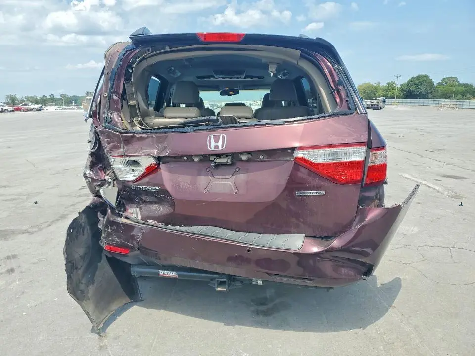 2012 HONDA ODYSSEY TOURING  