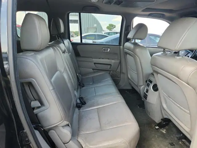 2014 HONDA PILOT EXL  