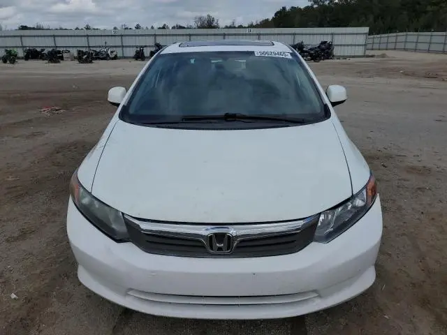 2012 HONDA CIVIC EX
