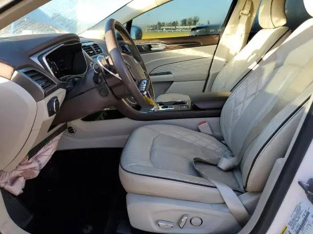 2017 FORD FUSION TITANIUM  