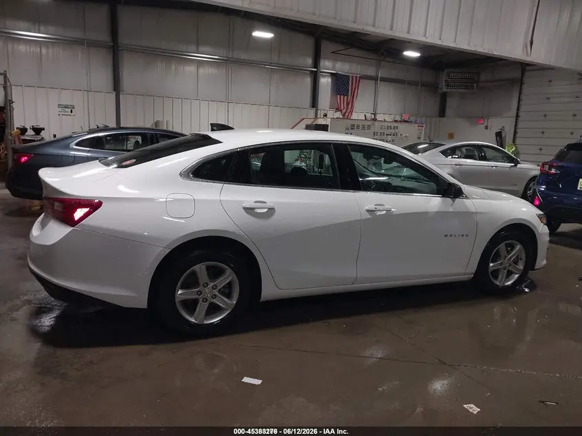 2020 CHEVROLET MALIBU FWD 1FL