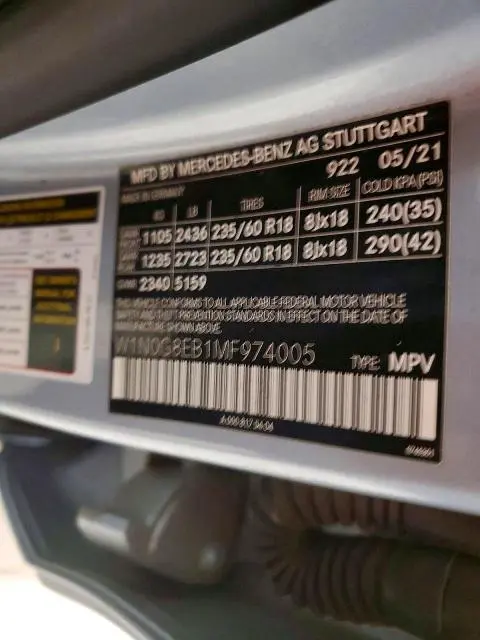 2021 MERCEDES-BENZ GLC 300 4MATIC  