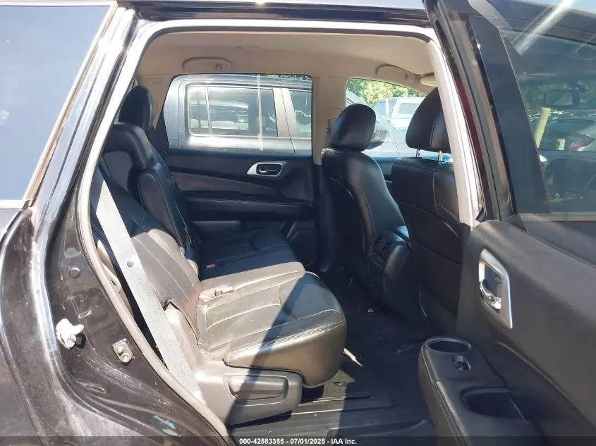 2014 NISSAN PATHFINDER SL