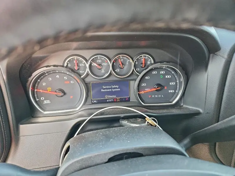 2021 CHEVROLET SILVERADO K2500 HEAVY DUTY LT  