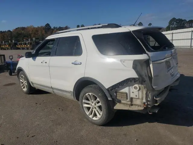 2015 FORD EXPLORER XLT  