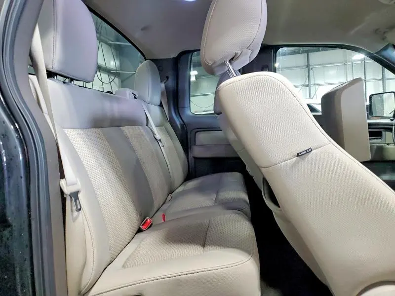 2010 FORD F150 SUPER CAB  