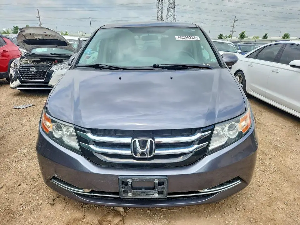 2016 HONDA ODYSSEY EX  