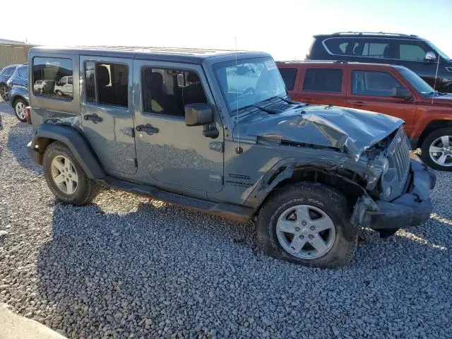 2015 JEEP WRANGLER UNLIMITED SPORT  