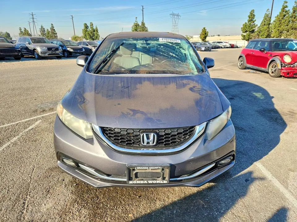 2013 HONDA CIVIC EXL  