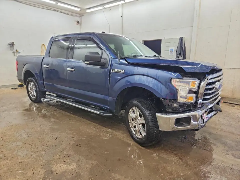2016 FORD F150 SUPERCREW  