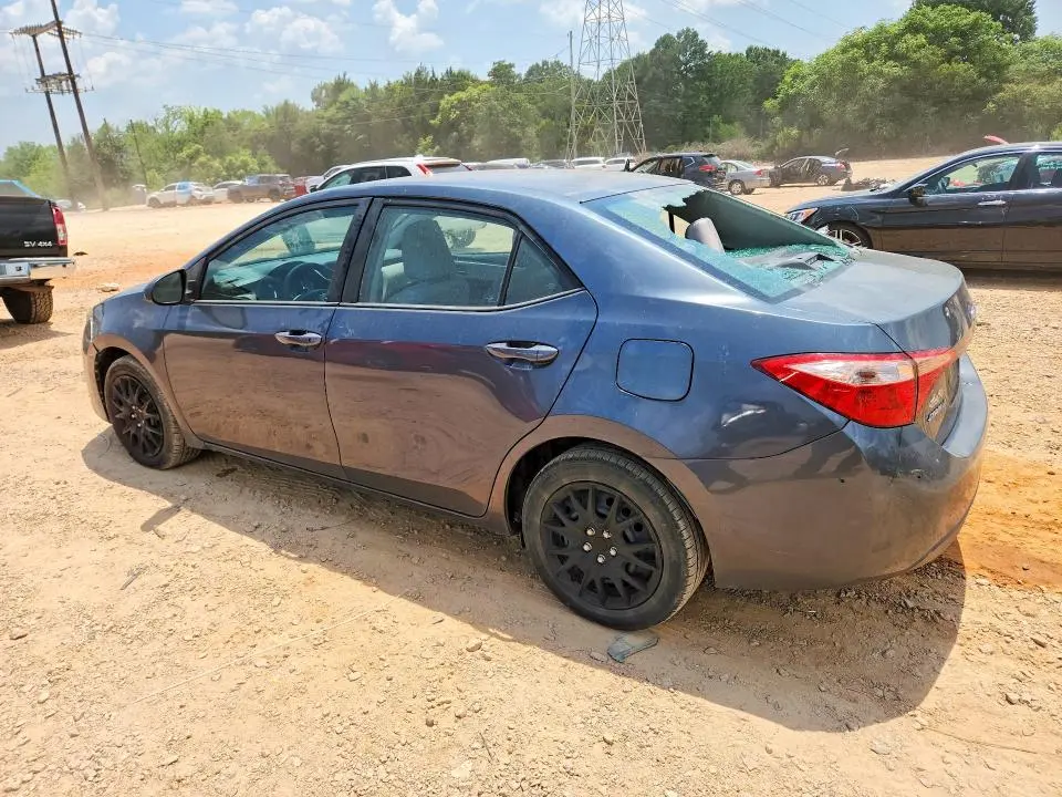 2017 TOYOTA COROLLA LE  