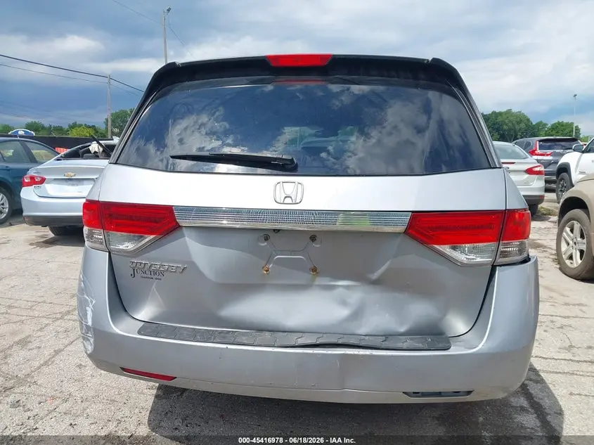 2016 HONDA ODYSSEY EX-L