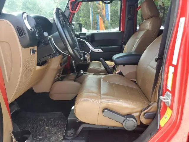 2011 JEEP WRANGLER UNLIMITED SAHARA  