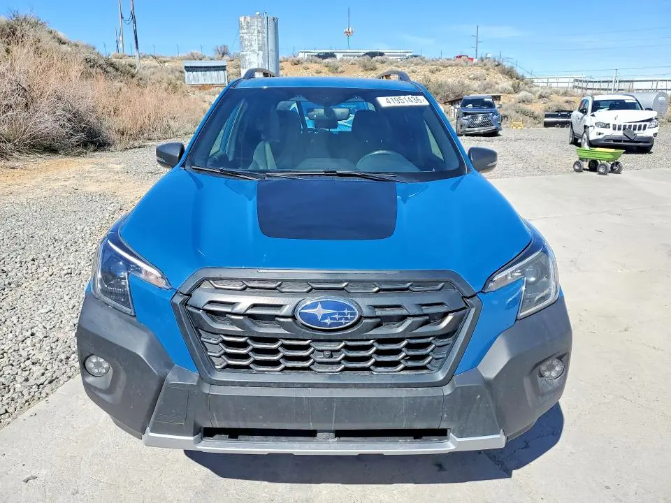 2022 SUBARU FORESTER WILDERNESS  