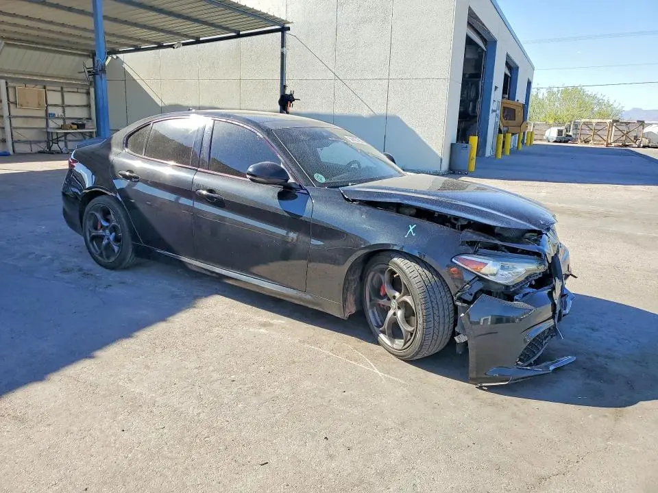 2019 ALFA ROMEO GIULIA TI  