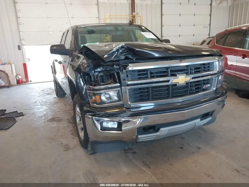 2015 CHEVROLET SILVERADO 1500 LT