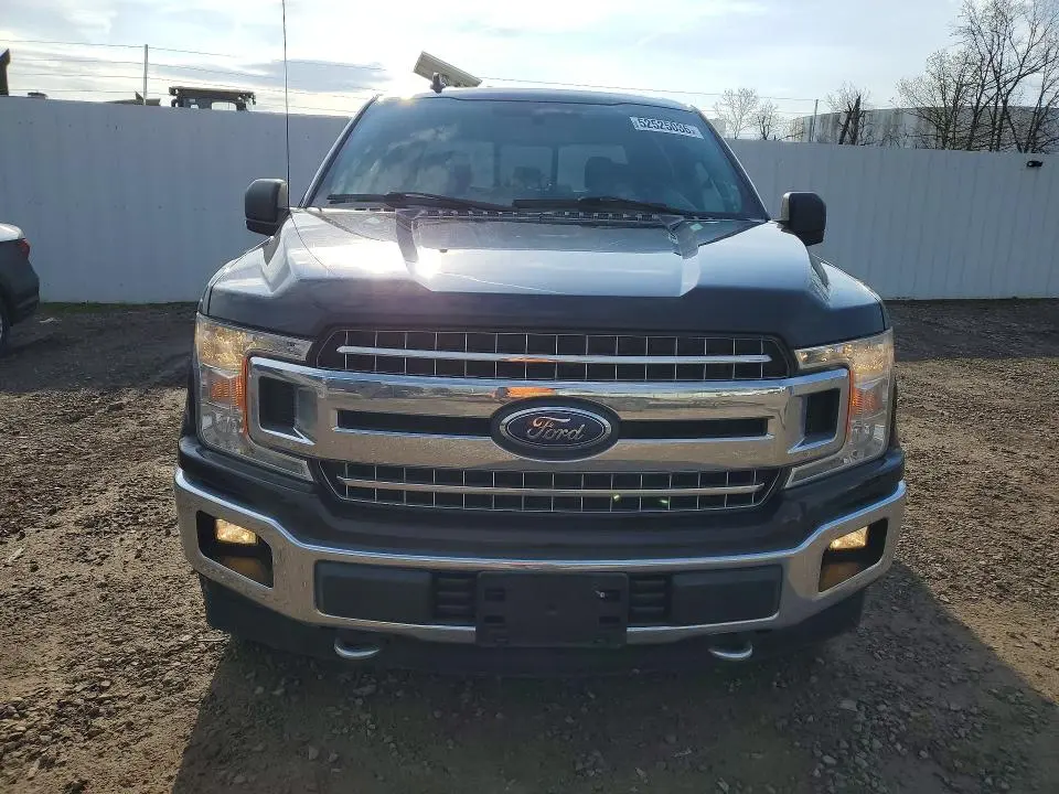 2019 FORD F150 SUPERCREW  