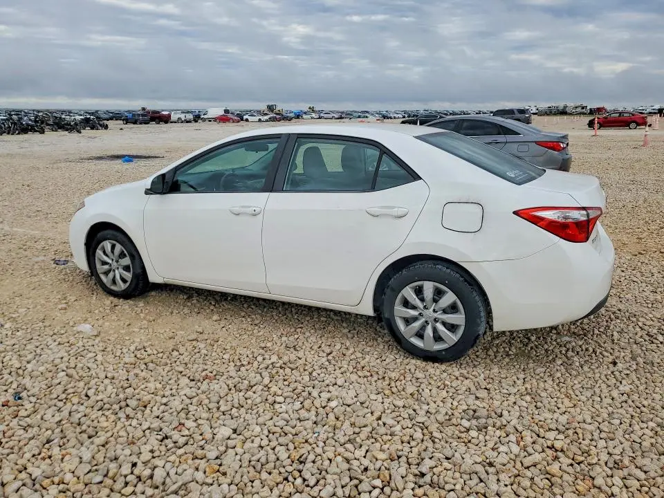 2016 TOYOTA COROLLA LE  