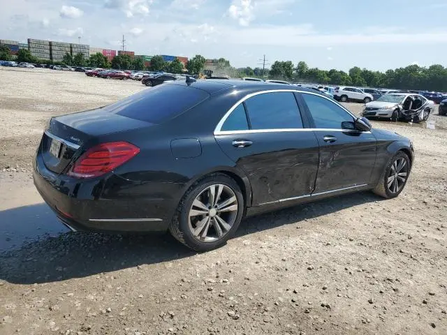 2015 MERCEDES-BENZ S 550 4MATIC  