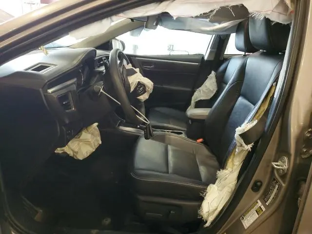 2015 TOYOTA COROLLA ECO  