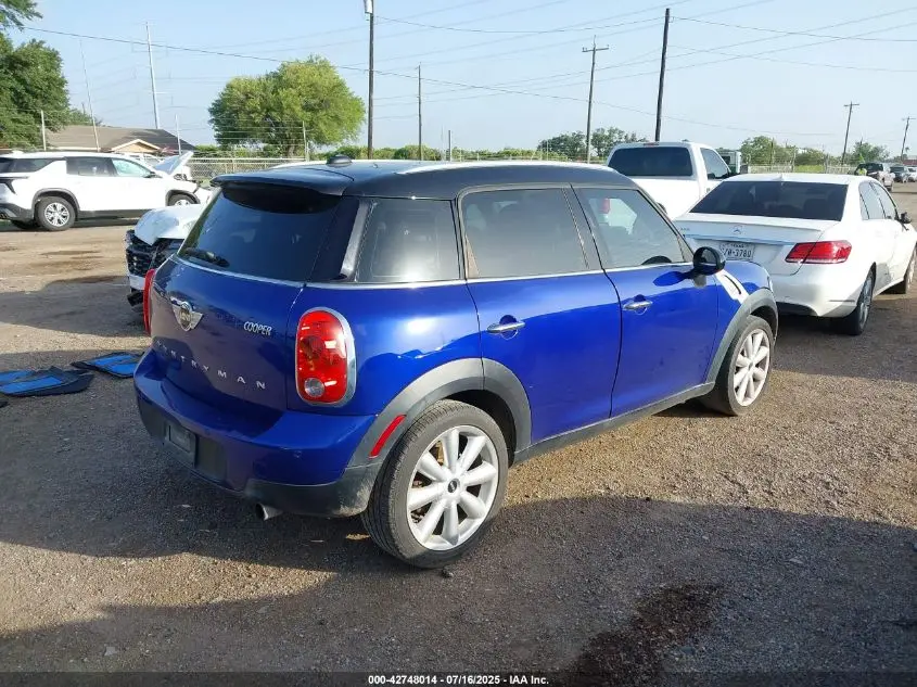 2016 MINI COUNTRYMAN COOPER