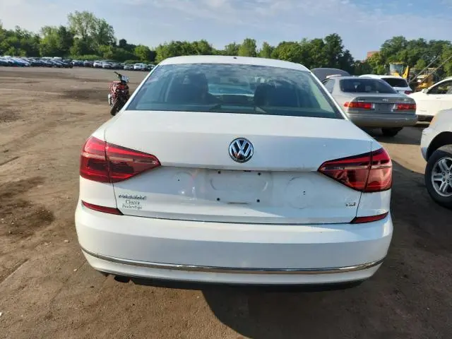 2018 VOLKSWAGEN PASSAT S  