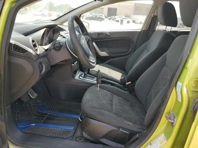 2011 FORD FIESTA SE  
