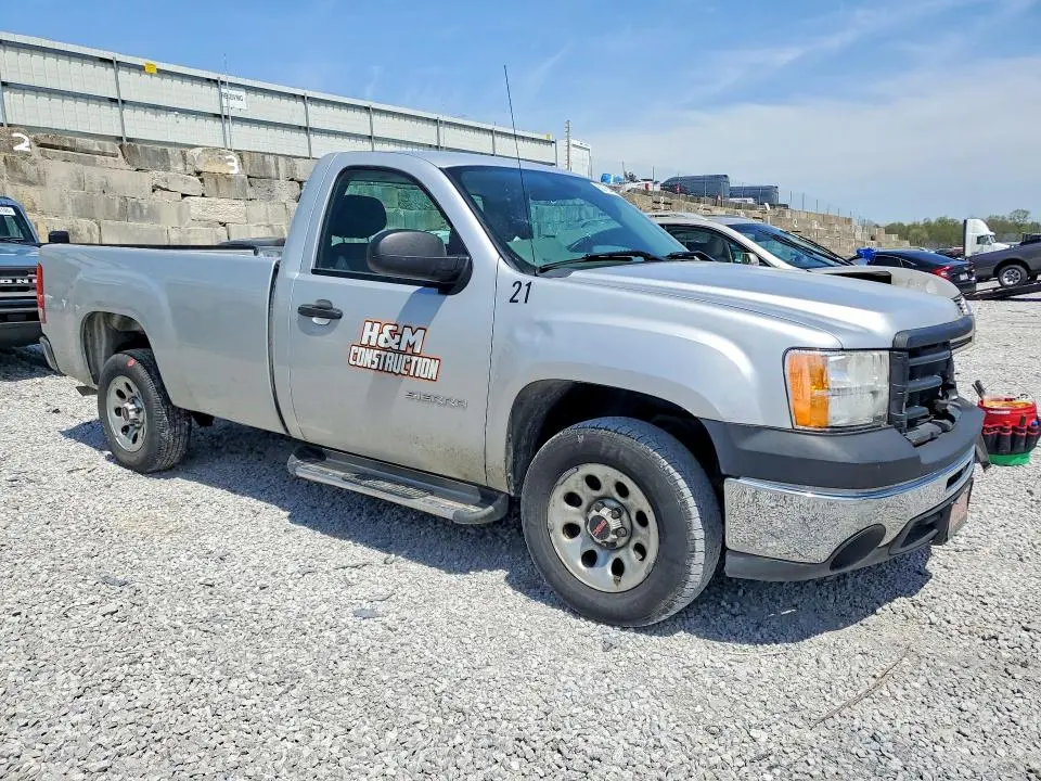 2013 GMC SIERRA C1500  
