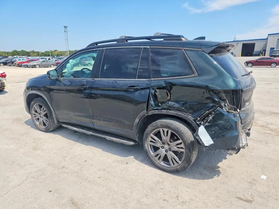2019 HONDA PASSPORT EXL  