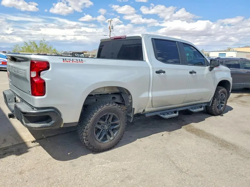 2021 CHEVROLET SILVERADO K1500 LT TRAIL BOSS  