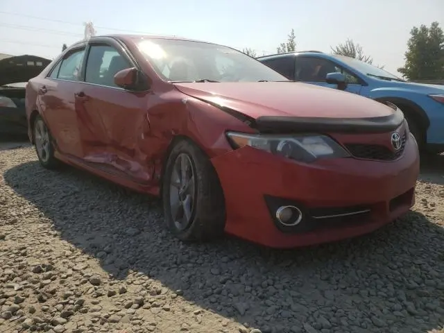 2012 TOYOTA CAMRY BASE