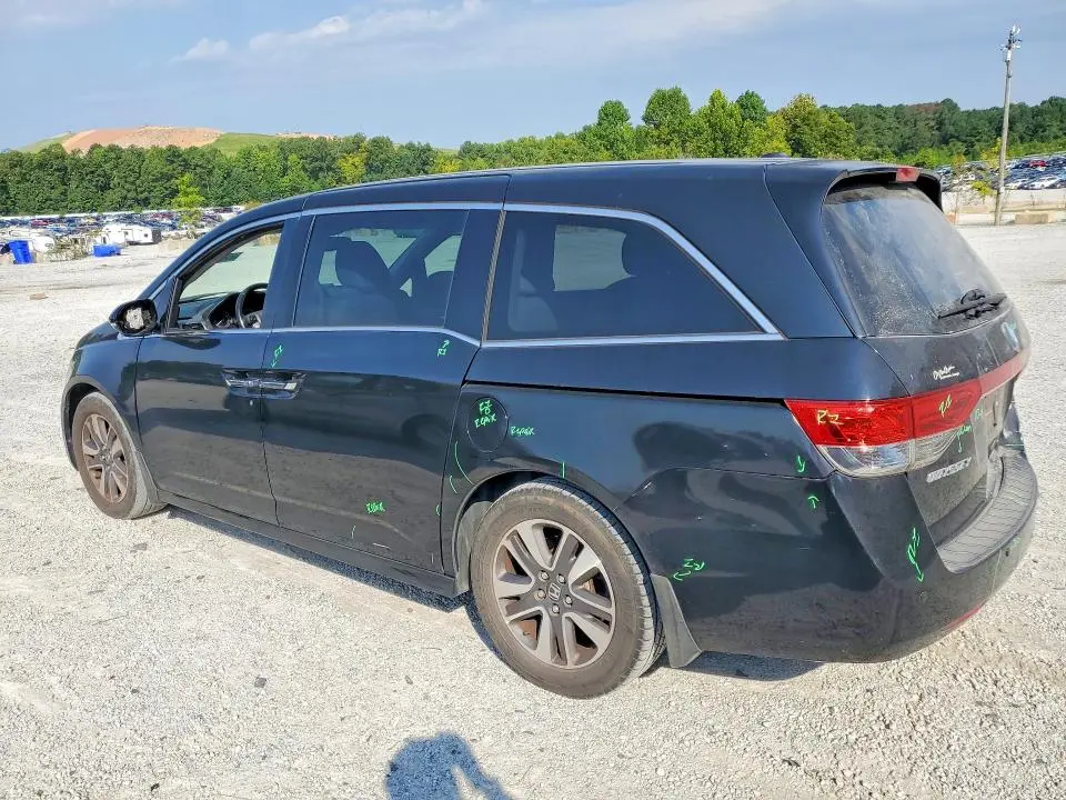 2014 HONDA ODYSSEY TOURING  
