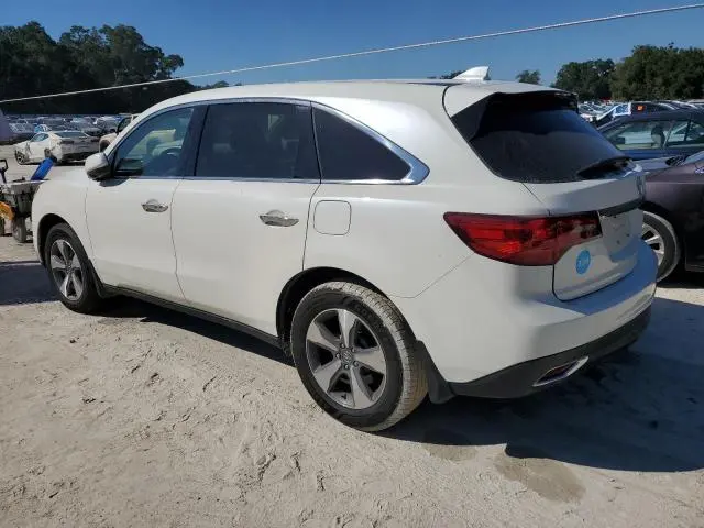 2016 ACURA MDX   