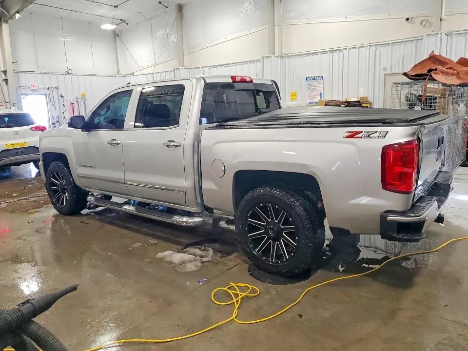 2018 CHEVROLET SILVERADO K1500 LTZ  