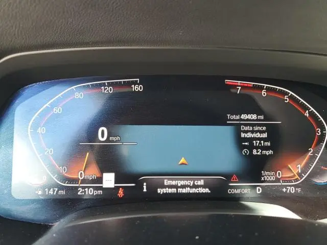 2020 BMW X7 XDRIVE40I  