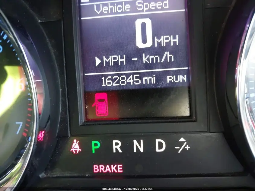 2016 CHRYSLER TOWN & COUNTRY TOURING