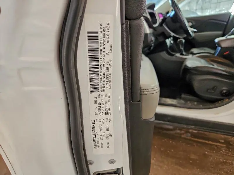 2014 JEEP CHEROKEE LIMITED  