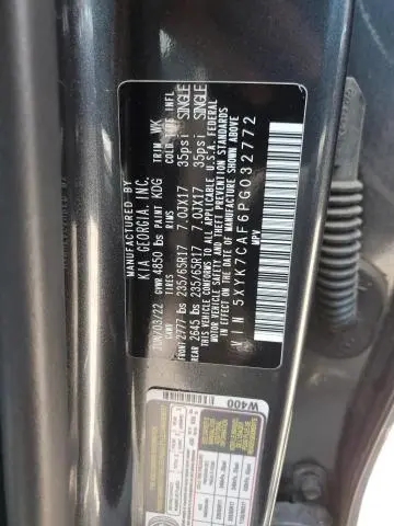 2023 KIA SPORTAGE X-PRO  