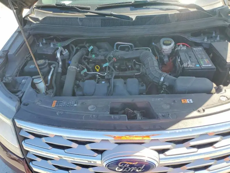 2019 FORD EXPLORER LIMITED  