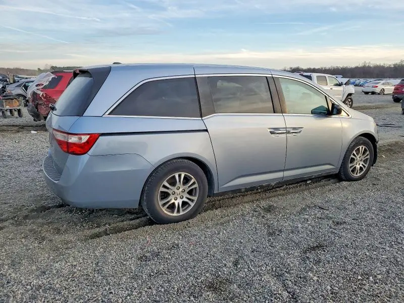 2012 HONDA ODYSSEY EXL  