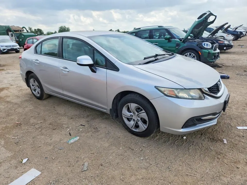 2013 HONDA CIVIC LX  
