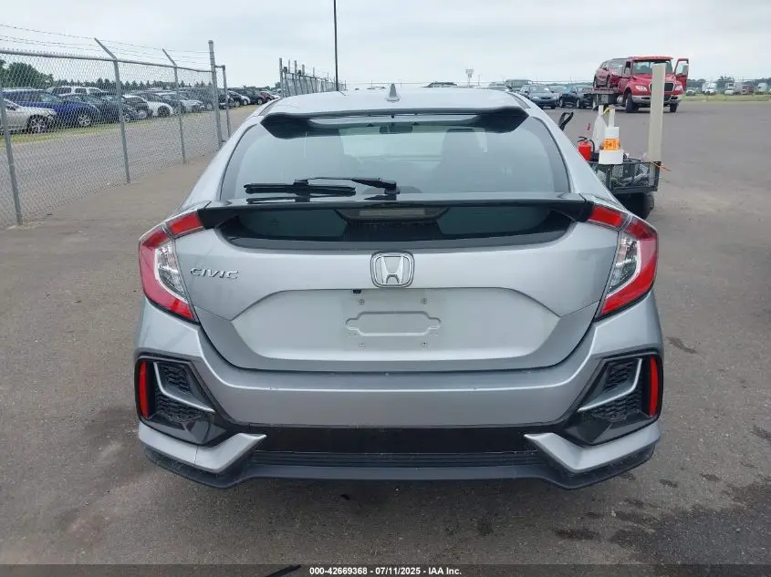 2020 HONDA CIVIC EX